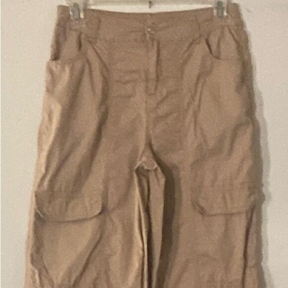 No Boundaries Tan Cargo Pants Size XXS (00) - Picture 6 of 13